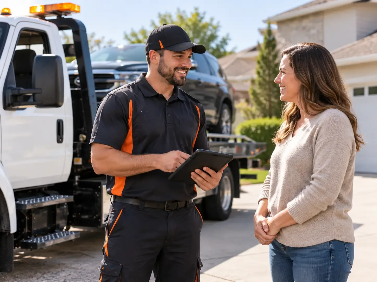Flatbed Towing Battle Creek, NE FAQs